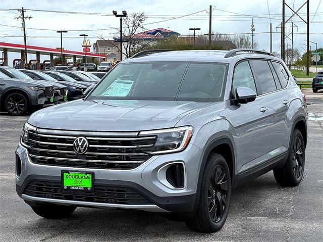 new 2025 Volkswagen Atlas car, priced at $42,821