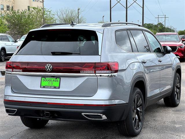new 2025 Volkswagen Atlas car, priced at $42,821