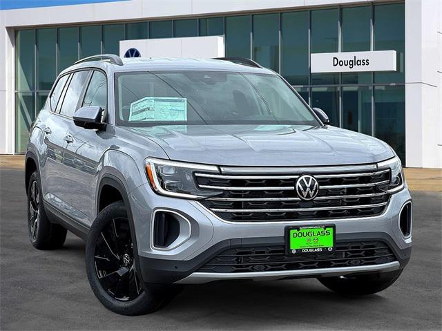 new 2025 Volkswagen Atlas car, priced at $42,821