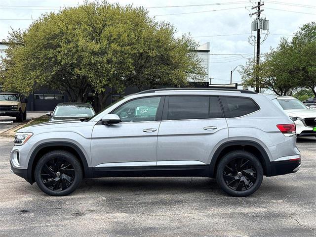 new 2025 Volkswagen Atlas car, priced at $42,821
