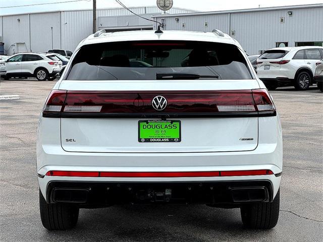 new 2025 Volkswagen Atlas Cross Sport car, priced at $50,746