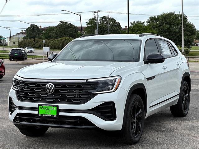 new 2025 Volkswagen Atlas Cross Sport car, priced at $50,746