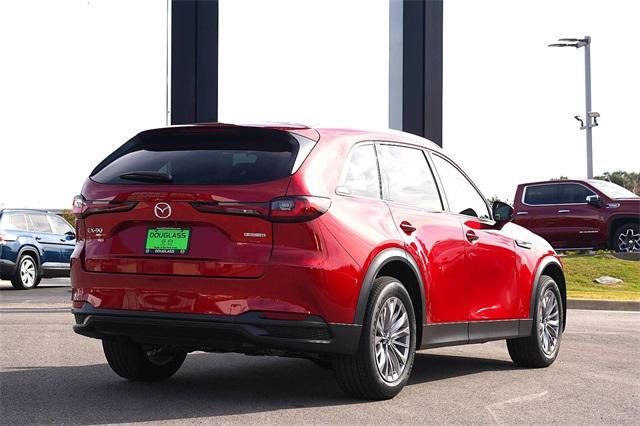 new 2025 Mazda CX-90 car, priced at $42,220