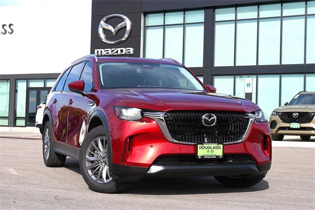 new 2025 Mazda CX-90 car, priced at $42,220