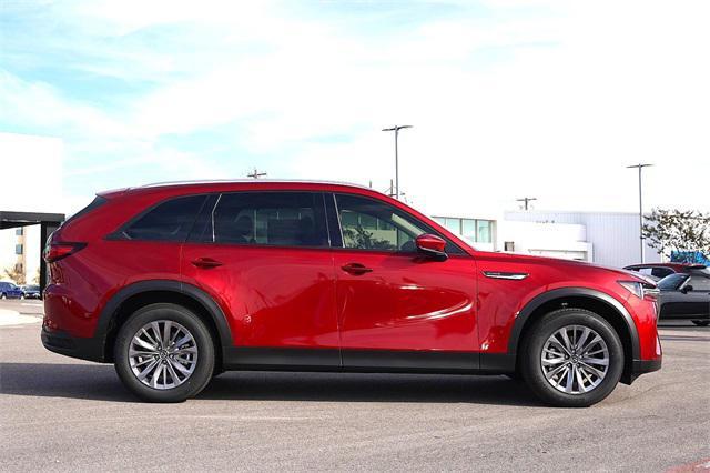 new 2025 Mazda CX-90 car, priced at $42,220