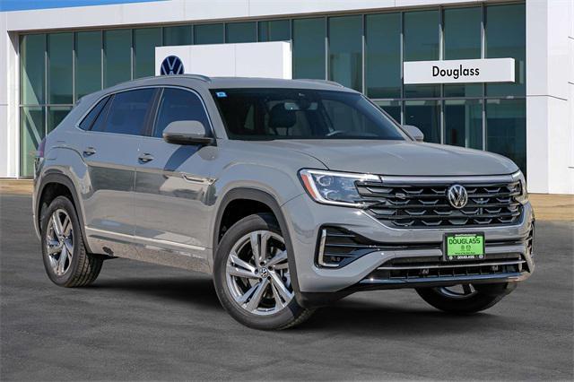 new 2024 Volkswagen Atlas Cross Sport car, priced at $49,616