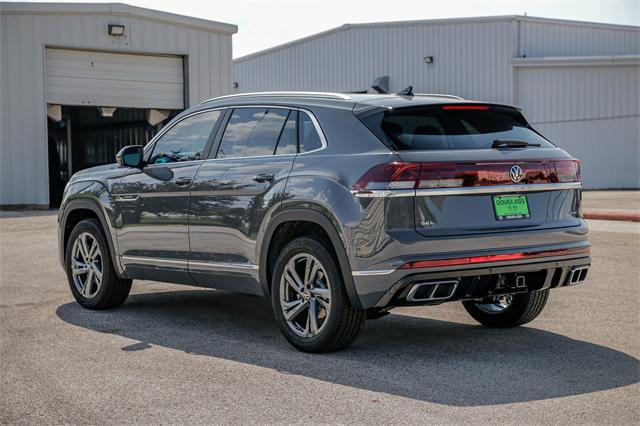 new 2024 Volkswagen Atlas Cross Sport car, priced at $49,616