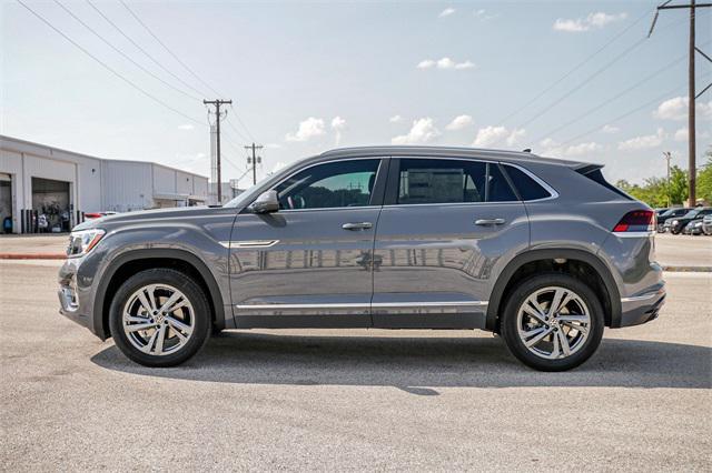 new 2024 Volkswagen Atlas Cross Sport car, priced at $49,616