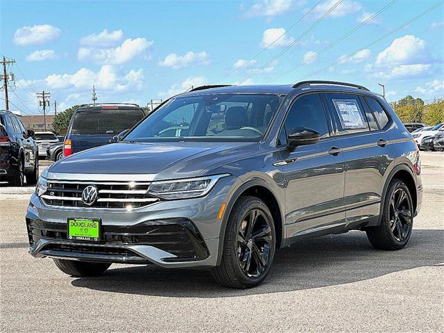 new 2024 Volkswagen Tiguan car, priced at $33,364