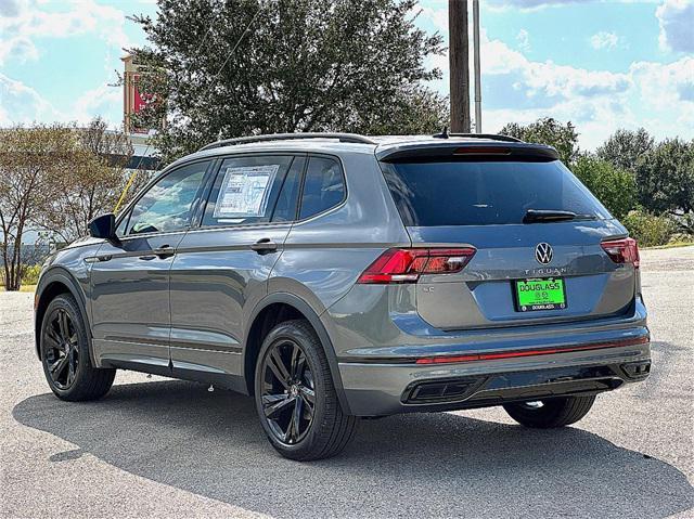 new 2024 Volkswagen Tiguan car, priced at $33,364