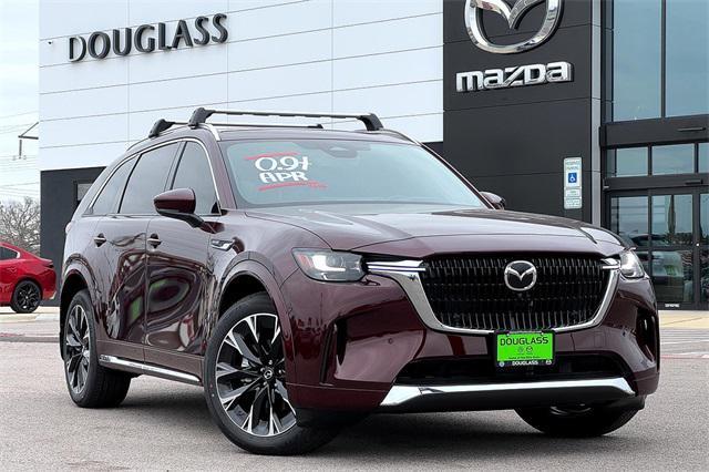 new 2025 Mazda CX-90 car, priced at $52,325