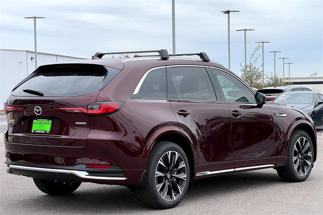 new 2025 Mazda CX-90 car, priced at $52,325