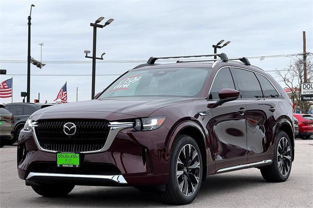 new 2025 Mazda CX-90 car, priced at $52,325