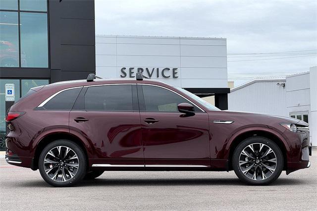 new 2025 Mazda CX-90 car, priced at $52,325