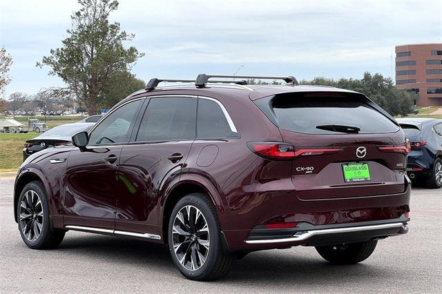 new 2025 Mazda CX-90 car, priced at $52,325