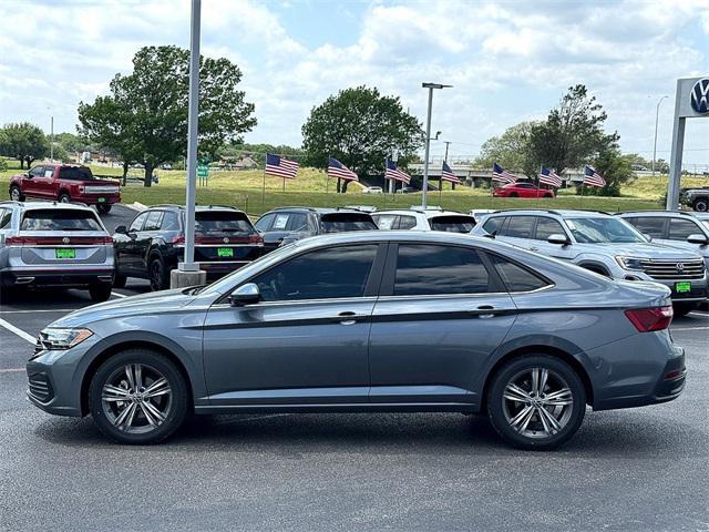 used 2024 Volkswagen Jetta car, priced at $23,488