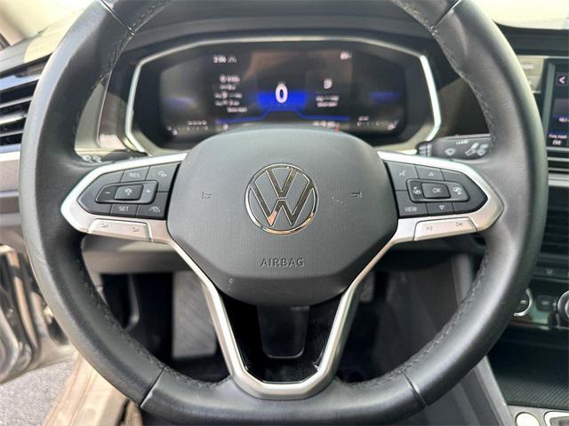 used 2024 Volkswagen Jetta car, priced at $23,488