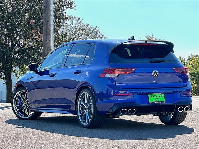 new 2024 Volkswagen Golf R car, priced at $46,488