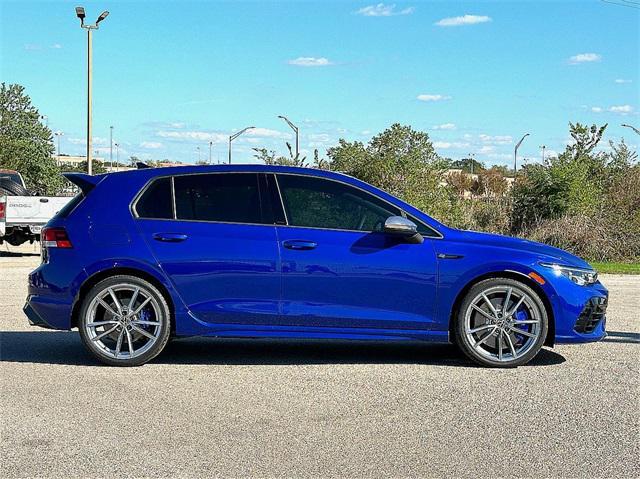 new 2024 Volkswagen Golf R car, priced at $46,488