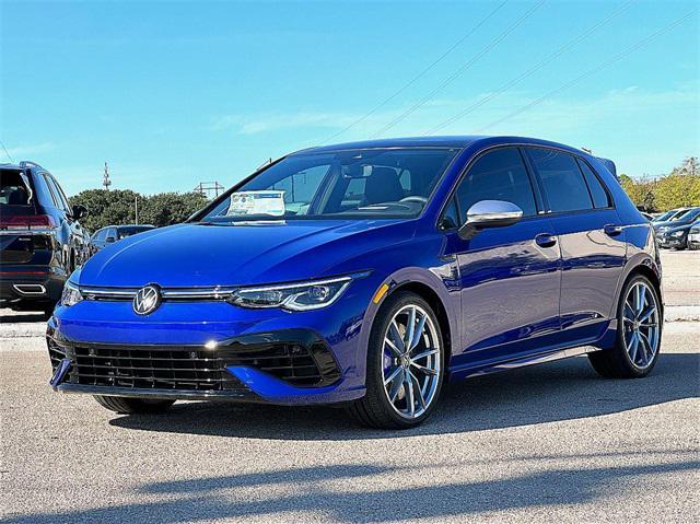 new 2024 Volkswagen Golf R car, priced at $46,488