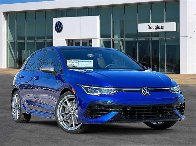 new 2024 Volkswagen Golf R car, priced at $46,488