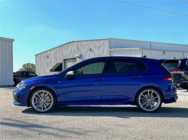 new 2024 Volkswagen Golf R car, priced at $46,488