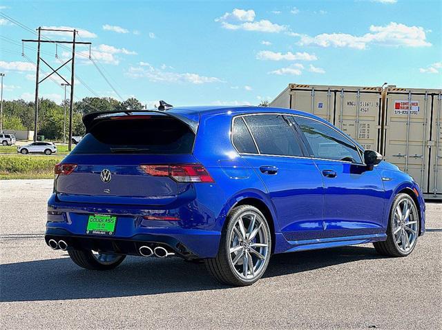 new 2024 Volkswagen Golf R car, priced at $46,488