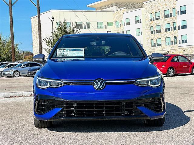 new 2024 Volkswagen Golf R car, priced at $46,488