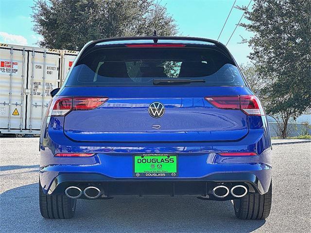 new 2024 Volkswagen Golf R car, priced at $46,488