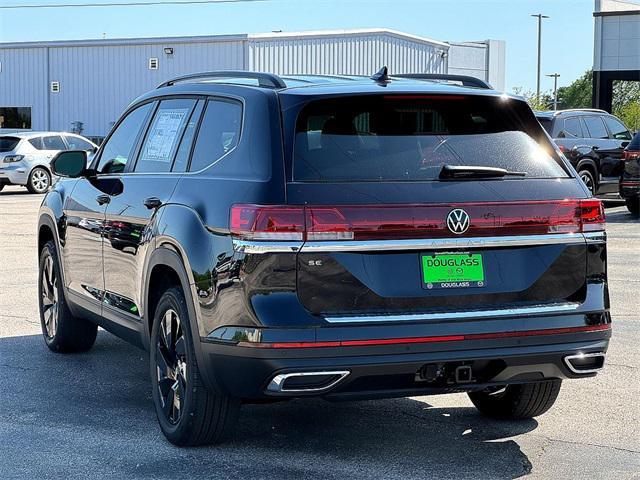 new 2025 Volkswagen Atlas car, priced at $42,994