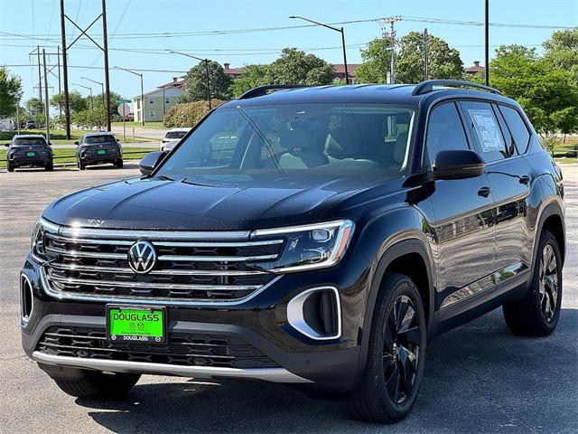 new 2025 Volkswagen Atlas car, priced at $42,994