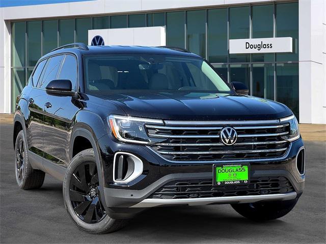 new 2025 Volkswagen Atlas car, priced at $42,994