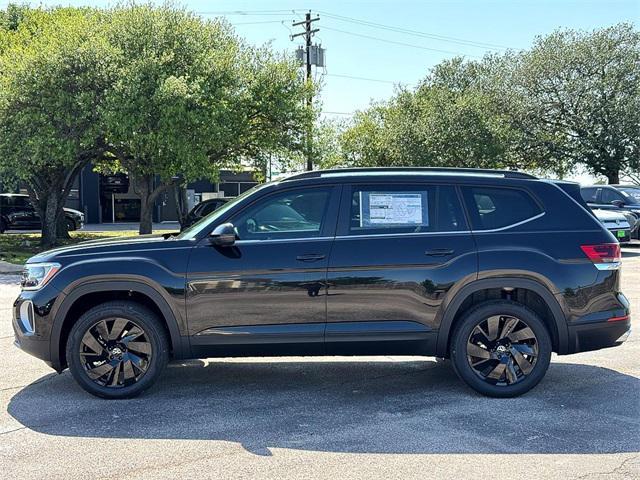 new 2025 Volkswagen Atlas car, priced at $42,994