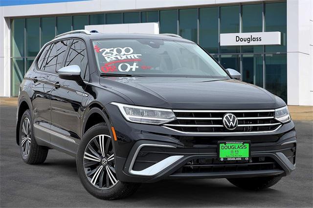 new 2024 Volkswagen Tiguan car, priced at $30,057