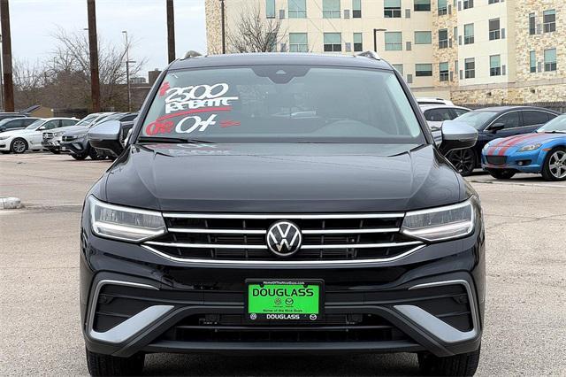 new 2024 Volkswagen Tiguan car, priced at $30,057