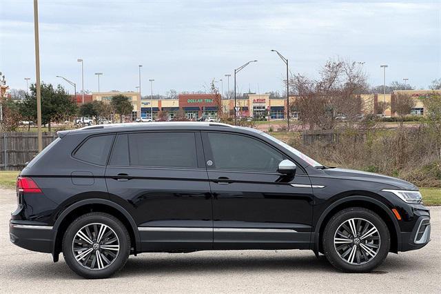 new 2024 Volkswagen Tiguan car, priced at $30,057