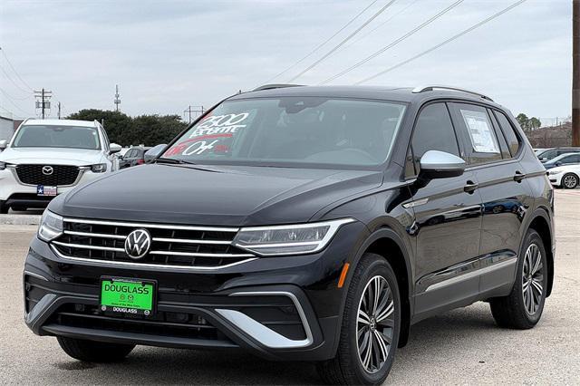 new 2024 Volkswagen Tiguan car, priced at $30,057