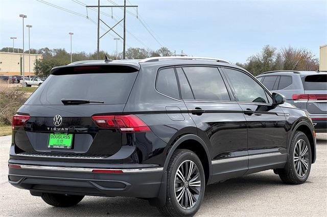 new 2024 Volkswagen Tiguan car, priced at $30,057