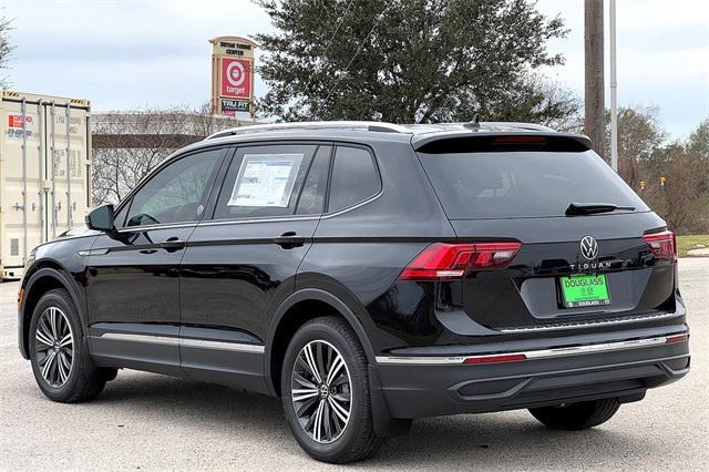 new 2024 Volkswagen Tiguan car, priced at $30,057