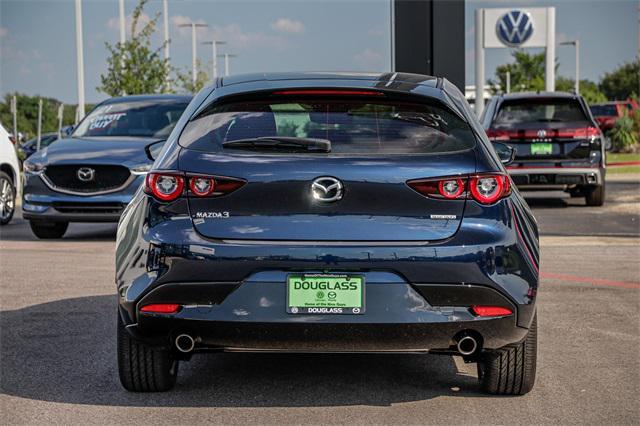 new 2025 Mazda Mazda3 car, priced at $27,995