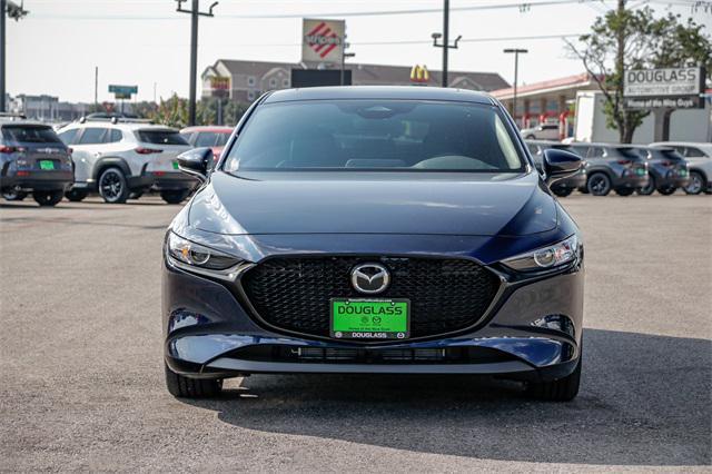 new 2025 Mazda Mazda3 car, priced at $27,995