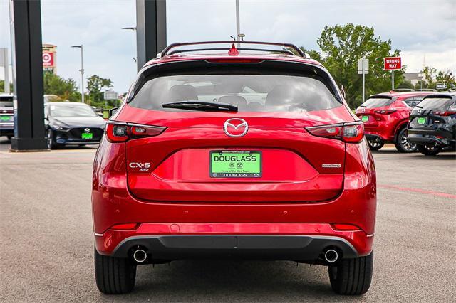 new 2025 Mazda CX-5 car, priced at $37,540