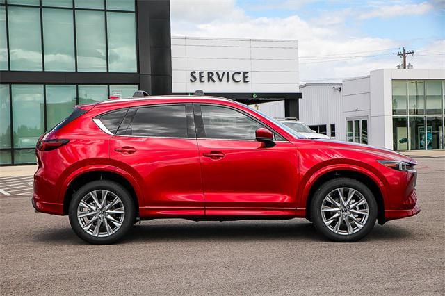 new 2025 Mazda CX-5 car, priced at $37,540