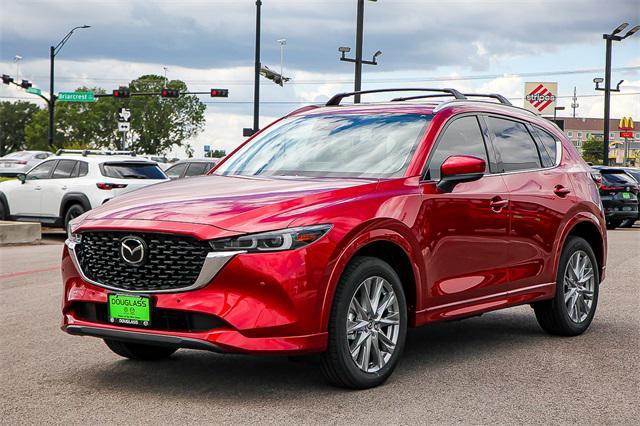 new 2025 Mazda CX-5 car, priced at $37,540