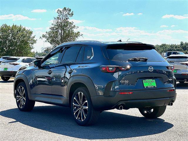 new 2025 Mazda CX-50 car, priced at $38,770