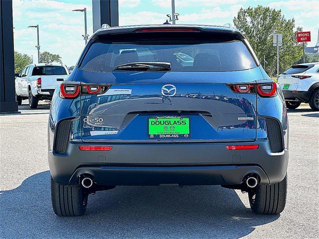 new 2025 Mazda CX-50 car, priced at $38,770