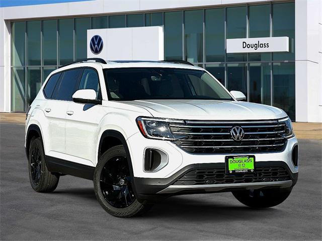 new 2025 Volkswagen Atlas car, priced at $46,694