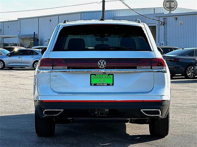 new 2025 Volkswagen Atlas car, priced at $46,694