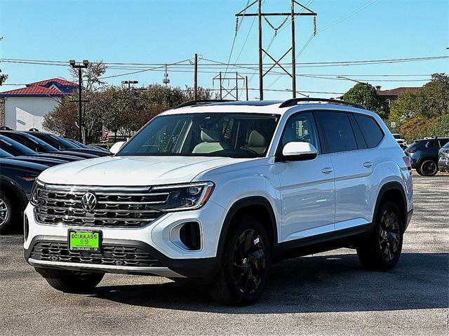 new 2025 Volkswagen Atlas car, priced at $46,694