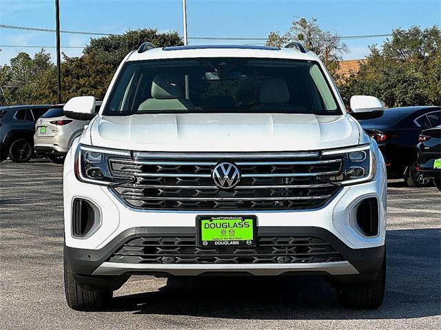 new 2025 Volkswagen Atlas car, priced at $46,694